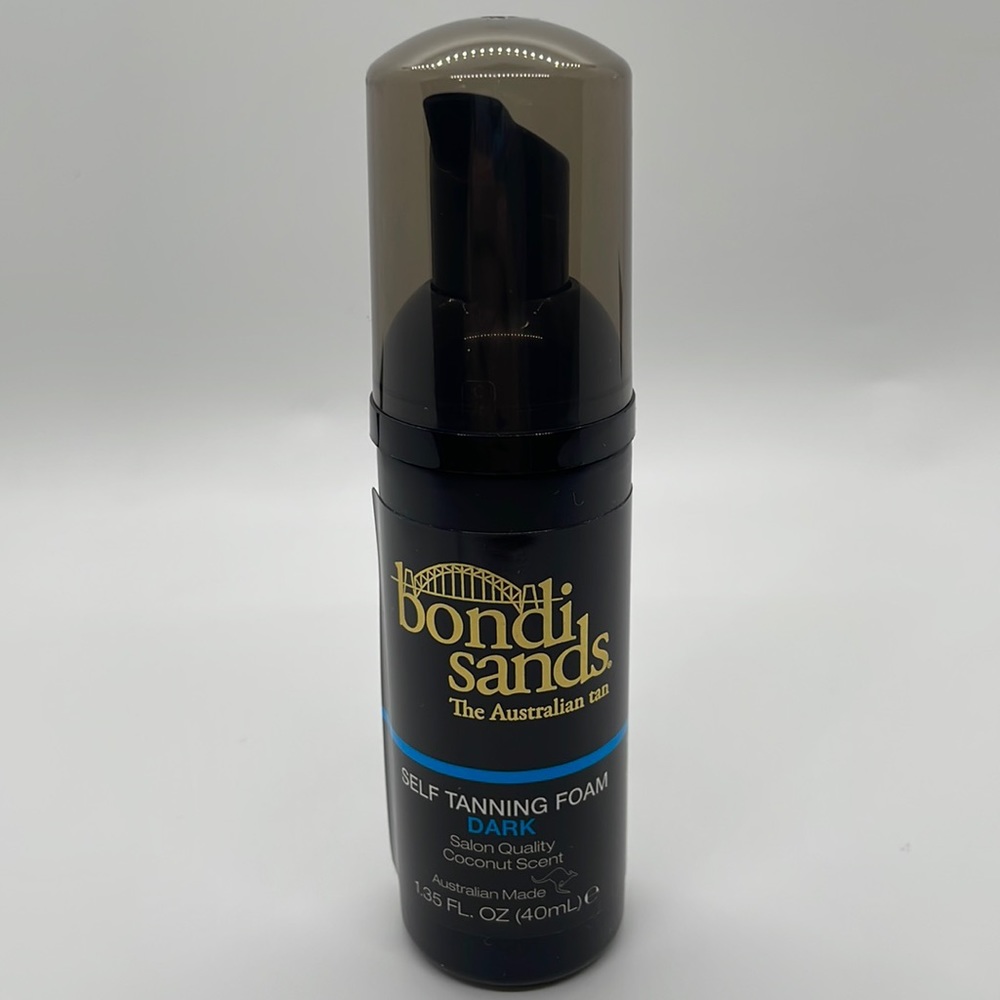 Bondi Sands
Salon Quality Self Tanning Foam Dark Coconut Scent